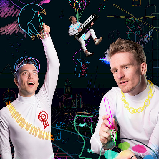 Andries Tunru & Stefan Hendrikx