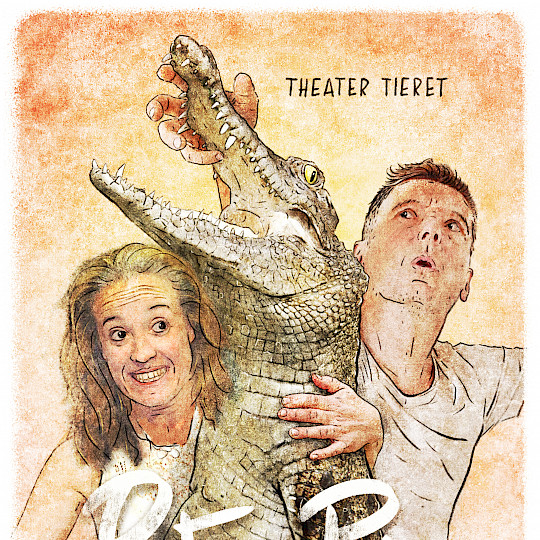 Theater Tieret, Joost van den Branden (BE)
& Ida van Dril (NL)
