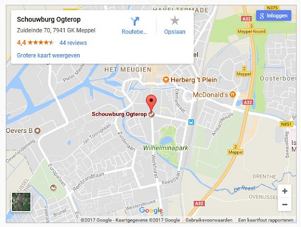 Bereikbaarheid en parkeren