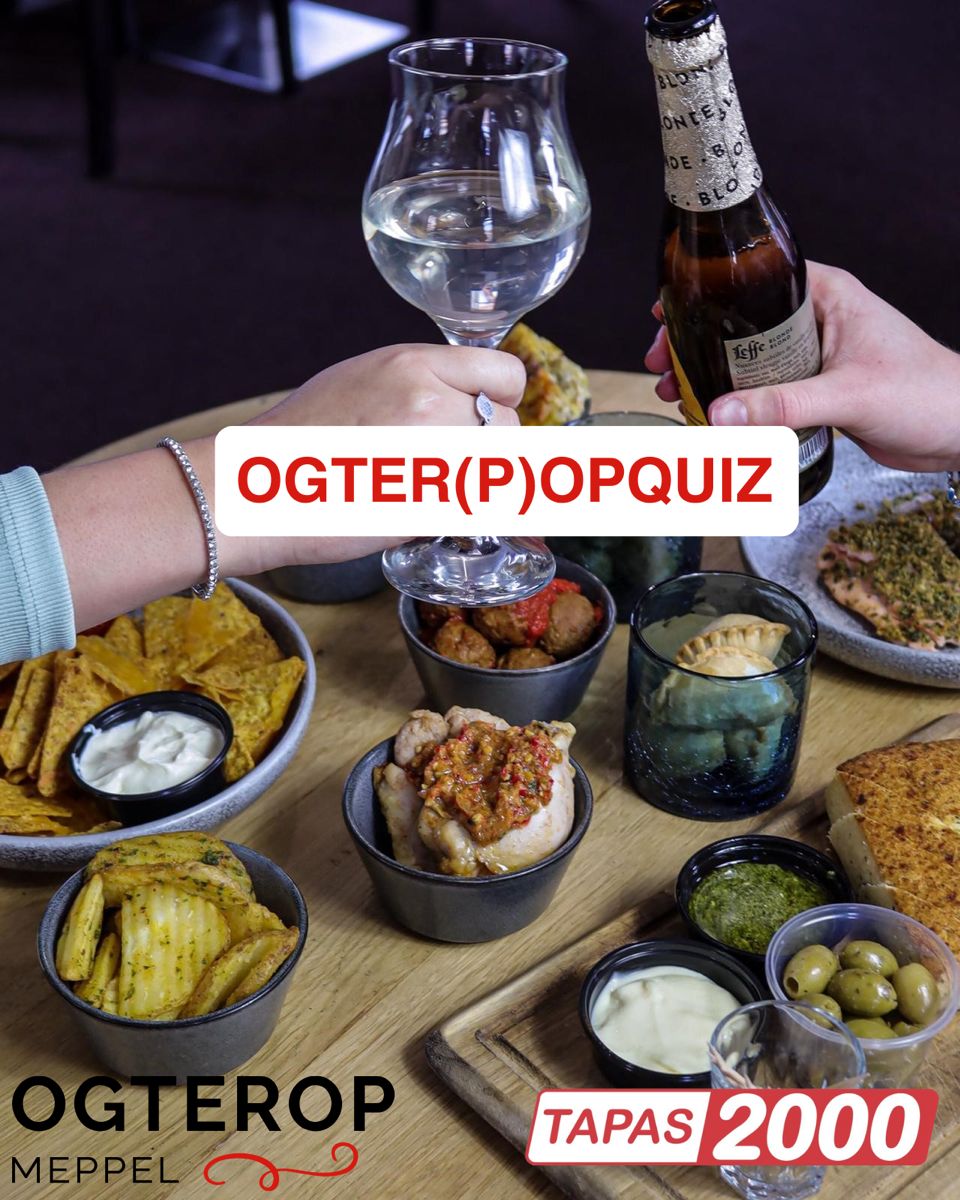 Tapas2000 - De Ogter(p)opquiz