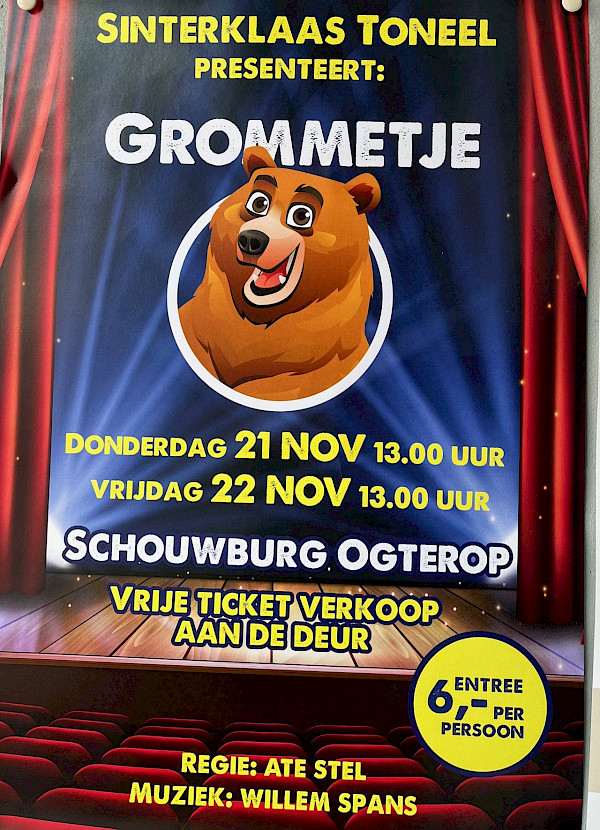 Sinterklaas Toneel