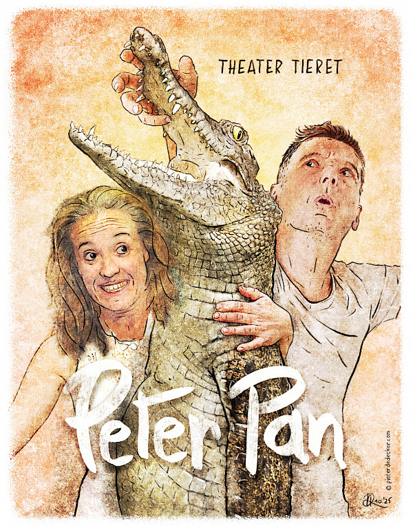 Theater Tieret, Joost van den Branden (BE)
& Ida van Dril (NL)